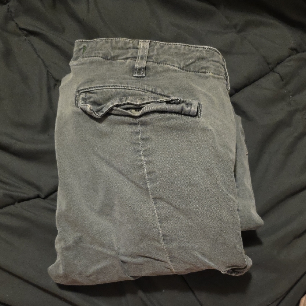 J Brand Gray Casual Cargo Pants 29